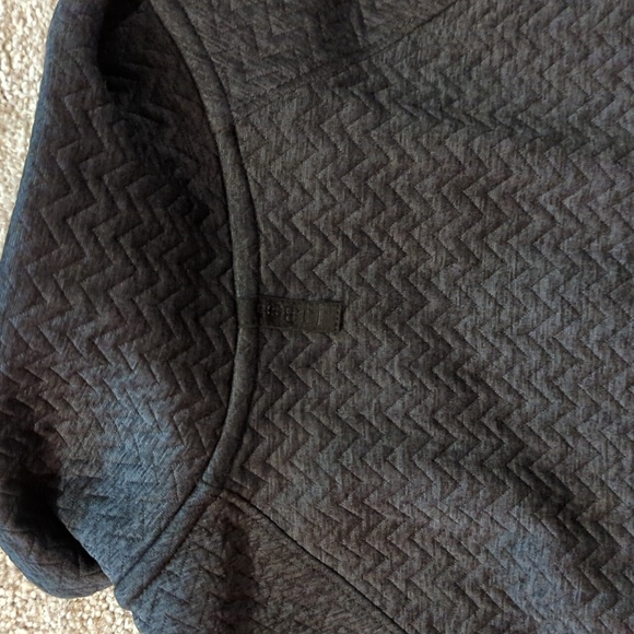 L.L. Bean Women's Charcoal Zip-Up Sweater - Picture 2 of 4
